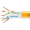 Black Box CAT6 550-MHZ Solid Ethernet Bulk - EYN867B-PB-1000