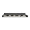 Black Box CAT6 Feed-through High-density Patch - JPM816A-HD