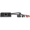 Black Box ZeroU KVM over IP Transmitter - - ACR500DP-T-R2