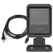 Honeywell 7680GSR-2USB-1-N USB connection port and scanner head detail view