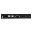 Black Box KVM Extender KIT Over Fiber - KVXLCDPF-100-SFPBUN3