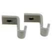 Hubbell NextFrame Ladder Rack Vertical Wall Brackets (2 Pack) - HLVWBK