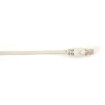 Black Box CAT6 250-MHZ Molded Snagless Stranded - CAT6PC-003-GY