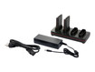 Honeywell CX80-QBC-UV-1 cradle charging dock showing connector ports and UV light chamber