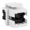 Hubbell SFFMTPBKW MPO Connector - Black White