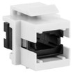 Hubbell SFFMTPBKW MPO Connector - Black White