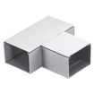 Hubbell HBLALU3815 Tee Fitting - Anodized Aluminum