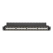 Black Box CAT5E Feed-through Patch Panel - 1U - JPM806A-HD