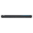 Black Box CAT6 Patch Panel Feed-Through 1U Unshielded - JPM818A