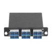 Hubbell LGX Max Series SN Cassette 72 Port 36 Duplex SN to 6 MTP OS2 Blue - OCSNSM