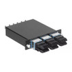Hubbell LGX Max Series SN Cassette 72 Port 36 Duplex SN to 6 MTP OS2 Blue - OCSNSM
