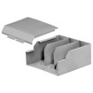Hubbell HBL6710DFOGY Entrance End Fitting (Divided)