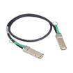 Black Box Direct Attach Cable - Male Left - QSFP-H40G-CU2M-BB