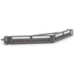 Hubbell HP624A Angled 24 Port Patch Panel