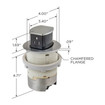 Hubbell RCT200NI Tamper-Resistant Receptacle - Nickel