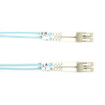 Black Box OM3 50/125 Multimode Fiber Optic - FO10G-002M-LCLC