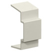 Hubbell BaseTrak (PB2) Wire Clip Office White - PB2WC