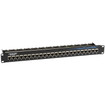 Black Box CAT5E Feed-through Patch Panel - 1U - JPM804A-R2