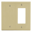 Hubbell PJ1326I 2-Gang Wallplate - Blank