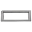 Hubbell SA3085 3-Gang Rectangular Floor Box