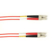 Black Box OM1 62.5/125 Multimode Fiber - FOCMP62-010M-LCLC-RD