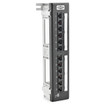 Hubbell HP612 12 Port Surface Mount Panel