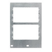 Hubbell Mounting Plate 10-Gang Series Double 6-Unit - FB10MP
