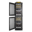 Hubbell Security Enclosure HHR Rack Only 22RU - HSE22