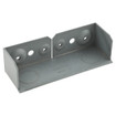 Hubbell Metal Raceway End Cap HBL4750 Series Gray - HBL4710BGY