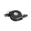 Black Box ONE END IS IN Inches Other IN - CAT6-RETRACT