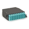 Black Box MTP OM3 Fiber Optic LGX Cassette - FOCA20M3-3MP12-36LC