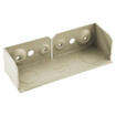 Hubbell Metal Raceway End Cap HBL4750 Series Ivory - HBL4710BIV