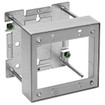 Hubbell HBLALU20472 2G BOX - Rounded Corners