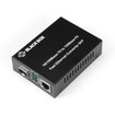 Black Box Fast Ethernet (100-MBPS) Media Converter - - LHC210A