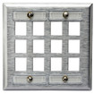 Hubbell SSFL212 12-Port Unloaded Plate