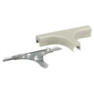 Hubbell HBL5715BRIVA Tee Fitting - Ivory