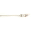 Black Box CAT6 250-MHZ Molded Snagless Stranded - CAT6PC-010-GY