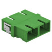 Hubbell SC Duplex Snap-Fit - FANSCDSC6GN