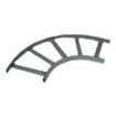NextFrame Ladder Rack Flat Turn 6in. Black