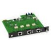Black Box Gang Switch - 4U RJ45 CAT5E A/b Card Latching - SM978A