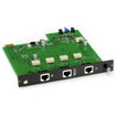 Black Box Gang Switch - 4U RJ45 CAT5E A/b Card Latching - SM978A