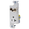 Hubbell RJ620WTR Tamper Resistant Receptacle