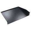 Hubbell Equipment Shelf Cantilevered 3.5in. H x 17in. W x 14in. D Black - MCCCS19
