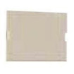 AV Module Blank 1.5 Unit Electric Ivory