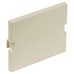 Hubbell AV Module Blank 1.5 Unit Electric Ivory - IMB15EI