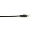Black Box CAT6 250-MHZ Molded Snagless - CAT6PC-005-BK-25PAK