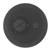 Hubbell CFBS1R8FFCVRBLK Round 8 Inch Cover