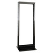 Hubbell NextFrame Equipment Rack 48in. H 19in. W Black - HPW48RR19