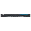 Black Box CAT5E Feed-through Patch Panel - 1U - JPM808A-R2