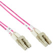 Black Box OM4 50/125 Multimode Fiber Optic - FOM4-005M-LCLC
